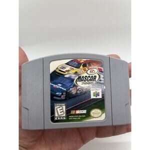 NASCAR 2000 - Nintendo 64 (N64) Game Cartridge - Tested